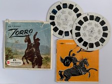 VIEW MASTER WALT DISNEY ZORRO