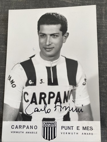 Carte postale cyclisme - cyclisme, carlo