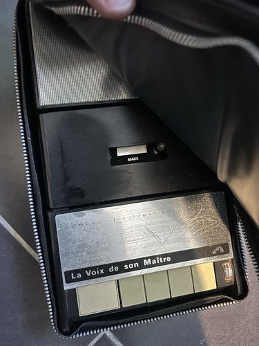 Dictaphone compact automatique - dictaphone,