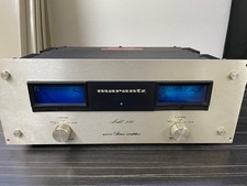 Amplificateur stéréo de puissance Marantz modèle 250 vintage utilisé son de...