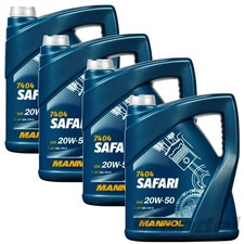 20 LITRES D'HUILE MOTEUR