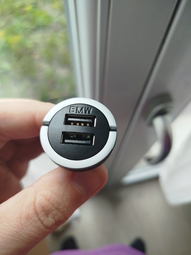 Chargeur allume cigare usb bmw - allume-cigare,