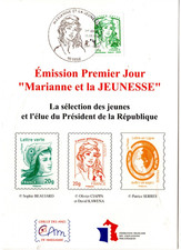4779+ FDC   CARTE    1er JOUR