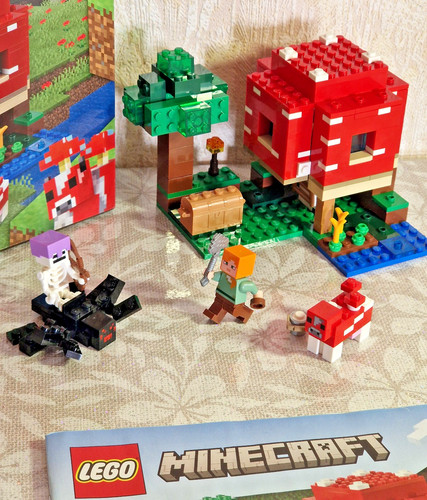 Lego minecraft 21179 maison - minecraft,
