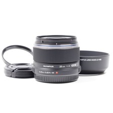 Objectif Olympus M.Zuiko 25 mm F1,8 noir [excellent état] #4789J