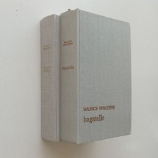 lot 2 livres Maurice DENUZIERE Fausse rivière- ( Louisiane tome 2 )- Bagatelle