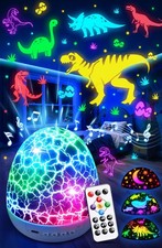 Veilleuse Projecteur Enfant, 3 Films+15 Musique Veilleuse Bébé Musicale et Lu...