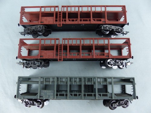 Lima lot 3 wagons - ho, ,