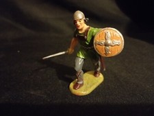 ELASTOLIN - OUGEN - MOYEN AGE  - CHEVALIER comme Hausser - Soldats