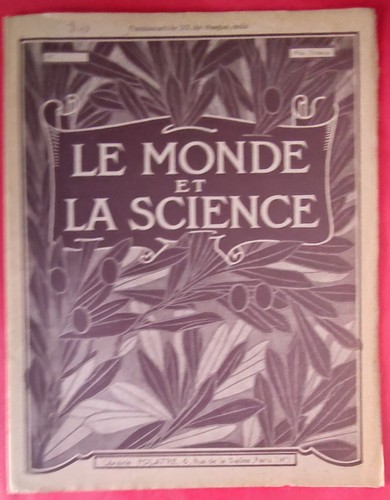 Revue monde la - revue, le