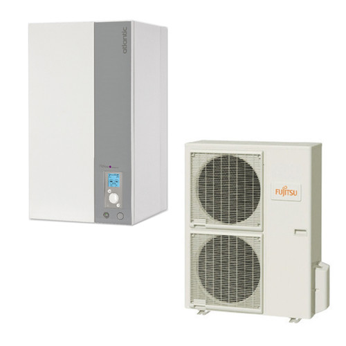 Pompe chaleur air eau alfea - chaleur,