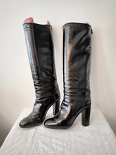 Bottes Vintage 1982  "Vernis