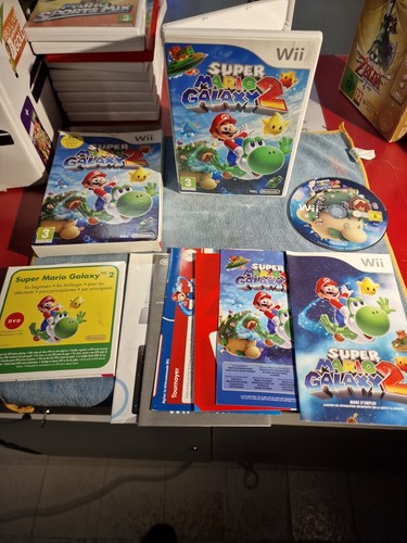 Jeu nintendo wii super mario - wii,