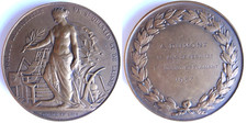 Médaille ste quentin et - ste, st