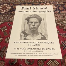Paul STRAND (2) Affiche