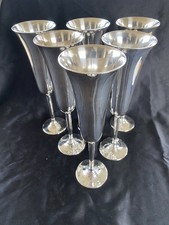 Lot de 6 Coupes à champagne