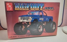 AMT VINTAGE 1/25 MAQUETTE a MONTER BIG FOOT 4X4X4 SOUS SACHETS FERMES pm