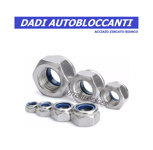 Dadi autobloquants m14 m16 - m14,