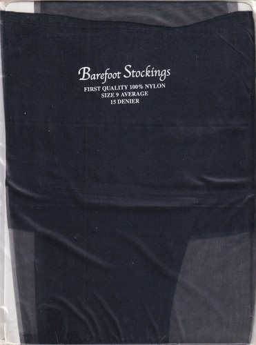 Bas nylon barefoot stockings - nylon,