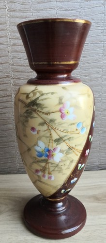 Ancien vase opaline - ancien, en