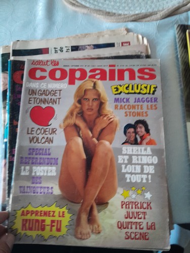 Magasine salut les copains - salut,