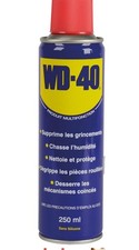 Degrippant Dégraissage Anti Rouille 250 MLProtecteur Lubrifi WD-40 Multifonction