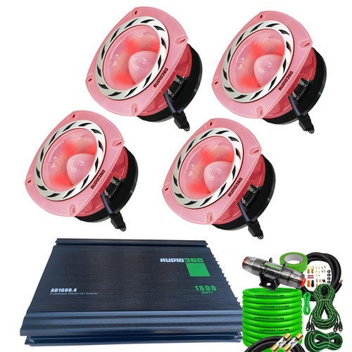 Car tweeter set - car, 4x