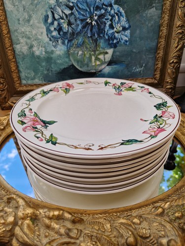 Assiettes plates 5 cm - 8,