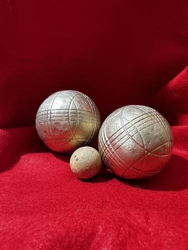 Anciennes boules de - anciennes,