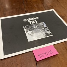 Yamaha 1000 TR1 moto