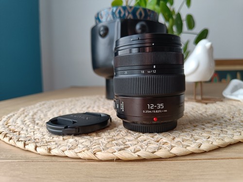 Objectif panasonic lumix - 📷,