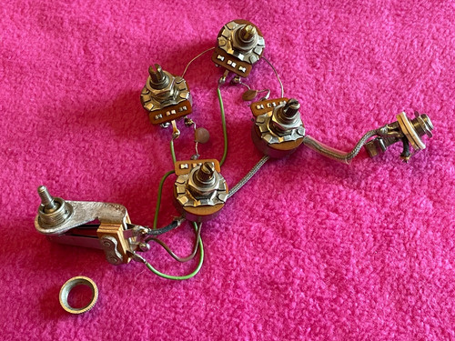 Vintage 1980 gibson wiring - 1980,