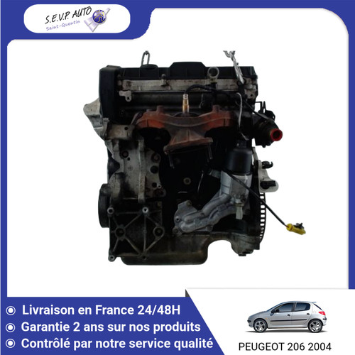 Moteur peugeot 206 - ,