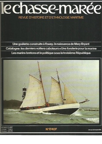 Chasse maree goelette - chasse-maree,