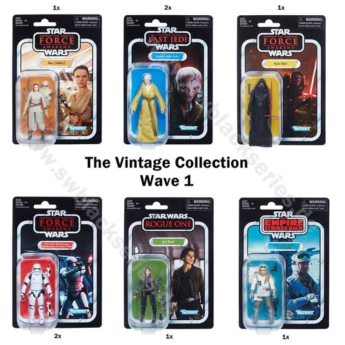 Star wars vintage figurine rey - wars,
