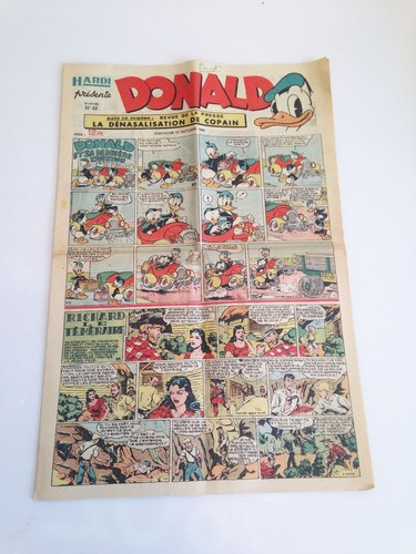 Hardi présente donald - hardi,