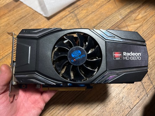 Sapphire radeon 6870 1gb - sapphire,