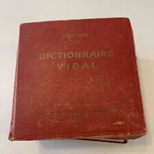 Dictionnaire Vidal (1966) Z