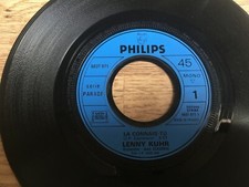 45 tours promo Lenny KUHR La connais-tu / Julien 1972 juste VG