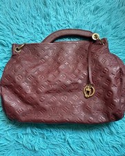 Louis Vuitton Burgundy Artsy
