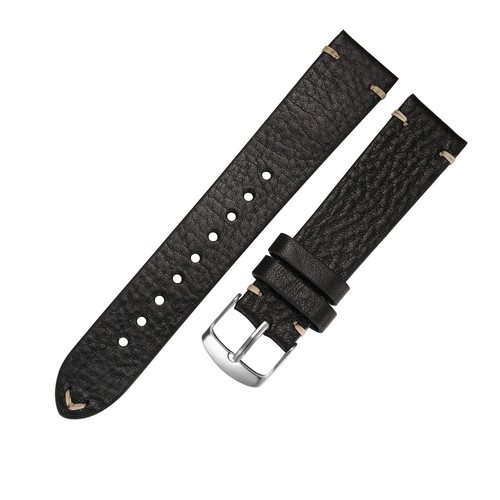 Bracelet montre cuir - bracelet, en