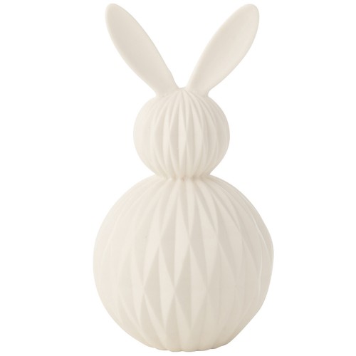 Lampe led lapin porcelaine - en,