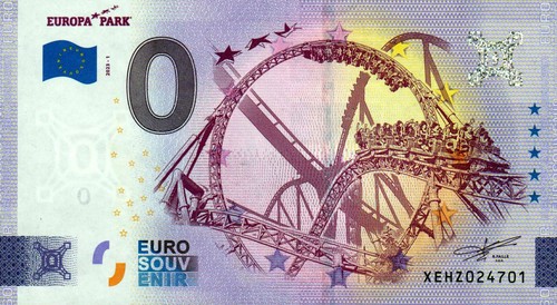 Zero euro note - zero,