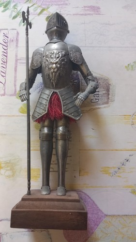 Belle statuette soldat en - 1,