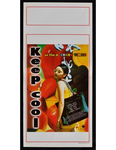 Affiche keep cool zhang - keep, yimou