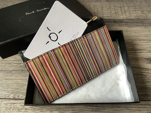 Paul smith trousse cuir - smith, en