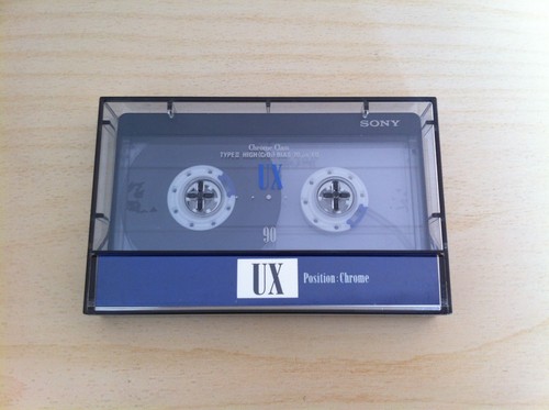 Sony vintage audio - ux,