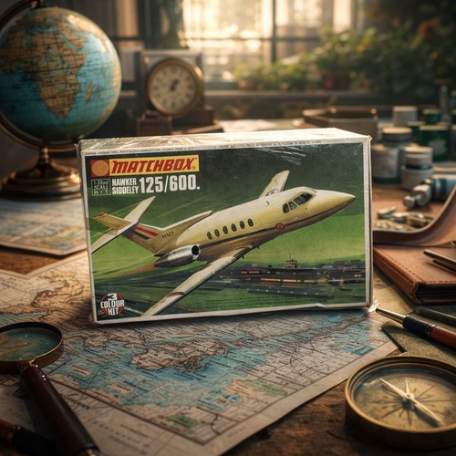 Maquette avion matchbox - avion, –