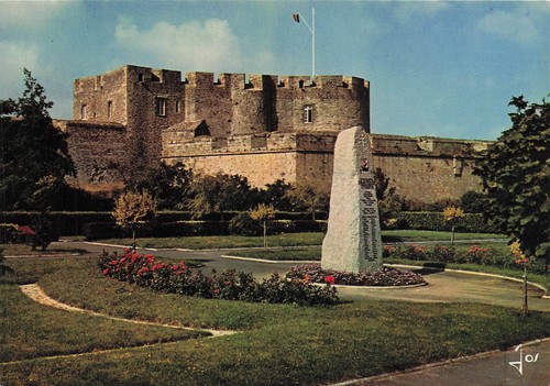 Brest chateau et - 29,