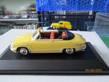 PANHARD PL 17 DE 1961 . 1/43 .SOLIDO. BOITE VITRINE .